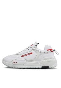 Polo Ralph Lauren Sneakersy Ps200-Sk-Ltl 809841218001 Biały. Kolor: biały. Materiał: skóra