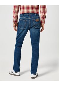 Wrangler - WRANGLER MĘSKIE SPODNIE JEANSOWE LARSTON AZURE FADE 112358058 W18S017435