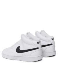 Buty Nike Court Vision Mid Nn M DN3577-101 białe. Kolor: biały. Materiał: materiał, syntetyk, skóra. Szerokość cholewki: normalna. Model: Nike Court #4