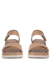 Clara Barson Sandały WYL0510-07 Brązowy. Kolor: brązowy. Materiał: syntetyk #2