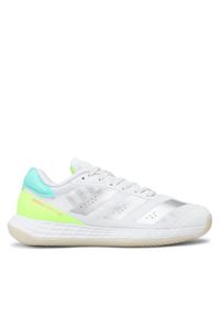 Adidas - adidas Buty adizero Fastcourt 1.5 Handball Shoes HP3359 Biały. Kolor: biały. Materiał: materiał. Sport: piłka ręczna #1
