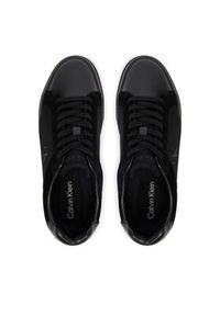 Calvin Klein Sneakersy Chunky Cupsole Laceup Cv Mix HM0HM02238 Czarny. Kolor: czarny. Materiał: skóra #5