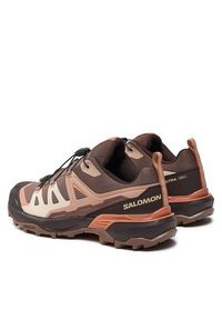 salomon - Salomon Sneakersy X Ultra 360 L47450500 Brązowy. Kolor: brązowy. Materiał: mesh, materiał