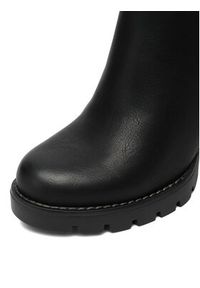 Jenny - JENNY Botki CEO-WS5068-04 Czarny. Kolor: czarny. Materiał: syntetyk, materiał #6