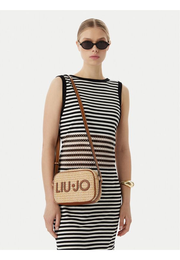 Liu Jo Torebka AA6114 T383A Brązowy. Kolor: brązowy