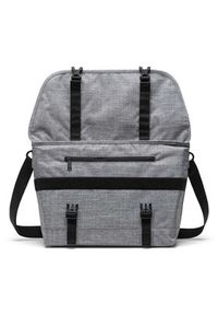 Herschel Torba Cove Messenger 11529-00919 Szary. Kolor: szary. Materiał: materiał