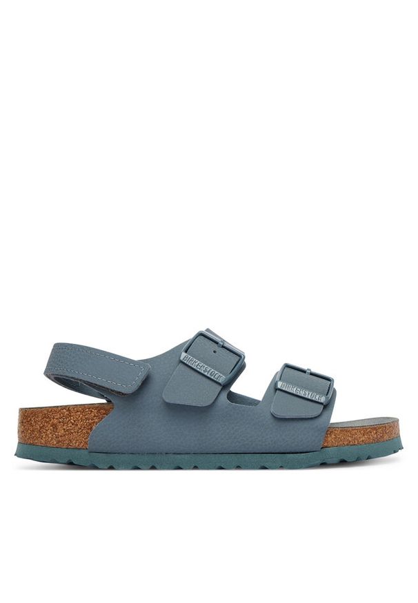 Sandały Birkenstock. Kolor: niebieski