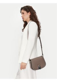 Karl Lagerfeld - KARL LAGERFELD Torebka A1W30408 Szary. Kolor: szary. Materiał: skórzane #1