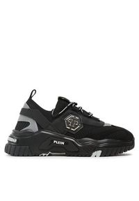 Philipp Plein - PHILIPP PLEIN Sneakersy Trainer Sneakers Predator AAAS USC0096 PTE003N Czarny. Kolor: czarny. Materiał: materiał #5
