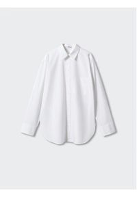 mango - Mango Koszula Juanes 57010241 Biały Oversize. Kolor: biały. Materiał: bawełna #2