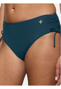 Triumph Dół od bikini Summer Twist 10222264 Granatowy. Kolor: niebieski. Materiał: syntetyk #4