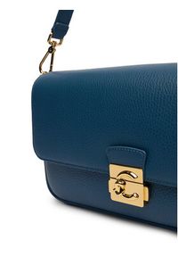 Coccinelle Saszetka 329153 Błękitny. Kolor: niebieski. Materiał: skórzane #5