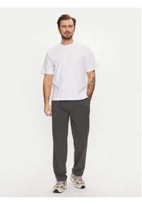Jack & Jones - Jack&Jones T-Shirt Urban Edge 12254412 Biały Loose Fit. Kolor: biały. Materiał: bawełna #5