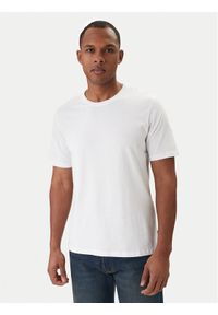 Jack & Jones T-Shirt Organic Basic 12156101 Biały Slim Fit. Kolor: biały. Materiał: bawełna #1