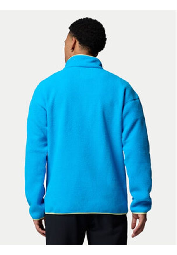 columbia - Columbia Polar Helvetia™ II 2090891 Niebieski Regular Fit. Kolor: niebieski. Materiał: syntetyk