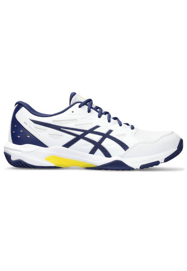 Buty do badmintona Asics Gel Rocket 11. Materiał: mesh. Sport: fitness