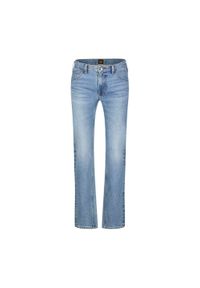 Lee - LEE MĘSKIE SPODNIE JEANSOWE DAREN ZIP FLY MARINE BLUE 112355808 L707016874. Styl: marine #4