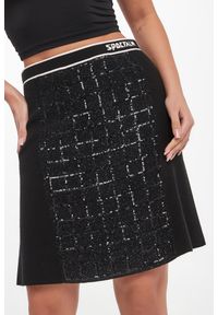 Sportalm - Spódnica mini z wełną SPORTALM. Materiał: wełna #2