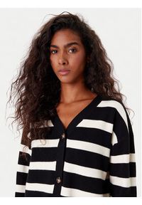 Vero Moda Kardigan Saba 10331794 Czarny Regular Fit. Kolor: czarny. Materiał: syntetyk #5