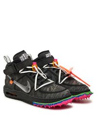 OFF-WHITE - Off-White Sneakersy OMIA257G22MAT Czarny. Kolor: czarny. Materiał: materiał #3