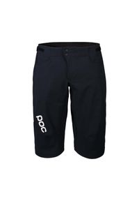 Spodenki rowerowe POC Velocity shorts. Kolor: czarny