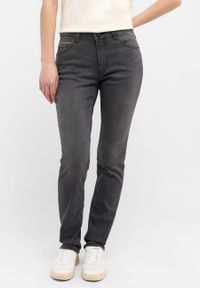 Damskie Spodnie Jeansowe Mustang Style Rebecca Slim Denim Black 1016089 4000 882