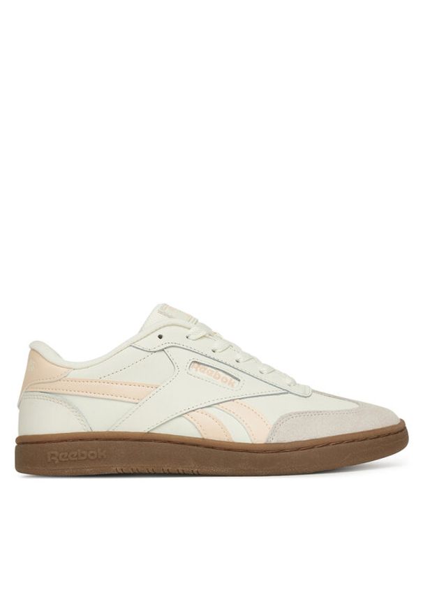 Reebok Sneakersy FORTE LOUNGER AR30252WCCQ Écru. Kolor: kremowy. Materiał: materiał, syntetyk