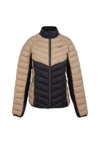 Regatta - Damska Kurtka Pikowana Dalent. Kolor: beżowy, wielokolorowy, czarny. Sport: turystyka piesza #1