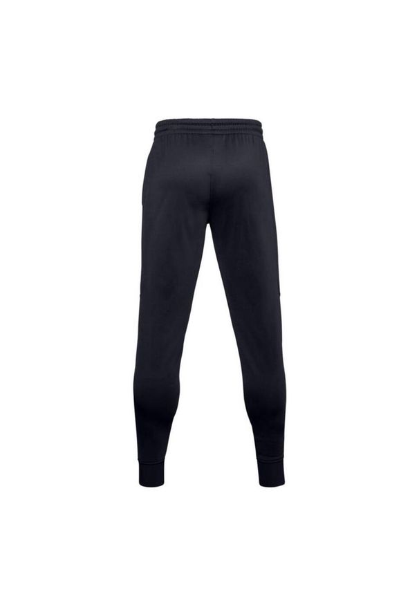 Spodnie sportowe męskie Under Armour Fleece Jagger Pant. Kolor: czarny