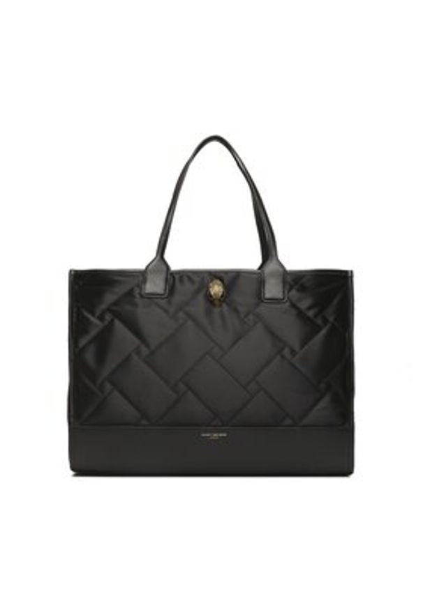 Kurt Geiger Torebka Recycled Sq Shopper 8471900229 Czarny. Kolor: czarny