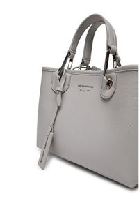 Emporio Armani Torebka EW000361 AF12036 M8118 Szary. Kolor: szary. Materiał: skórzane #7
