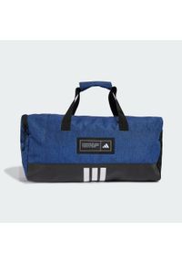 Adidas - Torba 4ATHLTS Duffel Small. Kolor: niebieski, wielokolorowy, biały. Materiał: materiał. Sport: fitness