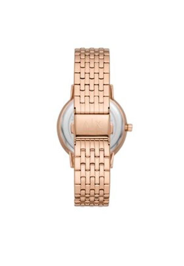 Armani Exchange Zegarek AX5589 Złoty. Kolor: złoty