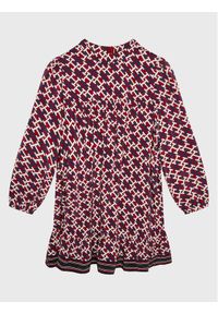 TOMMY HILFIGER - Sukienka codzienna Tommy Hilfiger. Okazja: na co dzień. Wzór: kolorowy. Typ sukienki: proste. Styl: casual #1