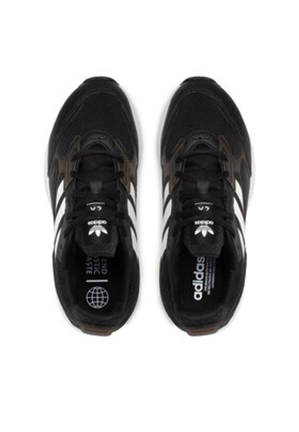 Adidas - adidas Sneakersy Zx 1K Boost 2.0 GZ3551 Czarny. Kolor: czarny. Materiał: materiał. Model: Adidas ZX