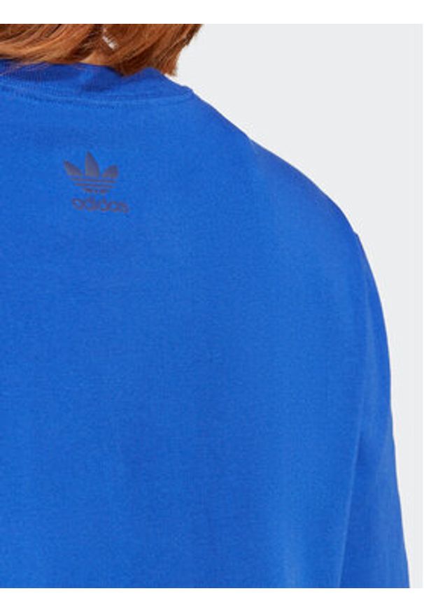 Adidas - adidas T-Shirt T-Shirt IC5982 Niebieski. Kolor: niebieski. Materiał: bawełna