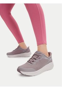 skechers - Skechers Sneakersy Bobs Skillz 117756/QUAL Brązowy. Kolor: brązowy. Materiał: materiał #1