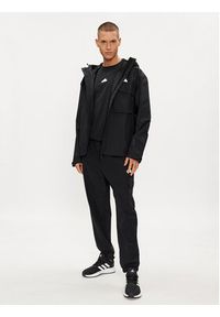 Adidas - adidas Kurtka przeciwdeszczowa City Escape IN7192 Czarny Regular Fit. Kolor: czarny. Materiał: syntetyk #6