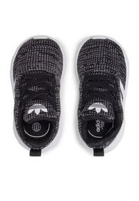 Adidas - adidas Buty Swift Run 22 El I GW8184 Czarny. Kolor: czarny. Materiał: materiał. Sport: bieganie