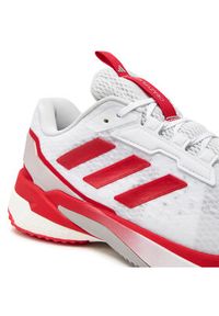 Adidas - adidas Buty halowe Crazyflight 5 IH7718 Biały. Kolor: biały. Materiał: mesh, materiał #5