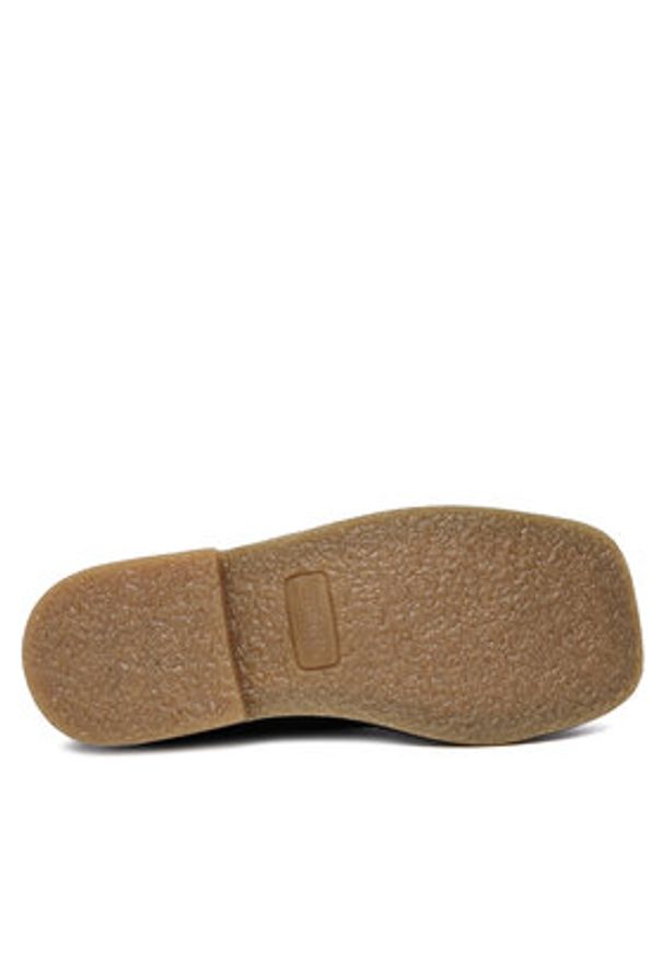 Bronx Botki 47645-OC Czarny. Kolor: czarny. Materiał: zamsz, skóra