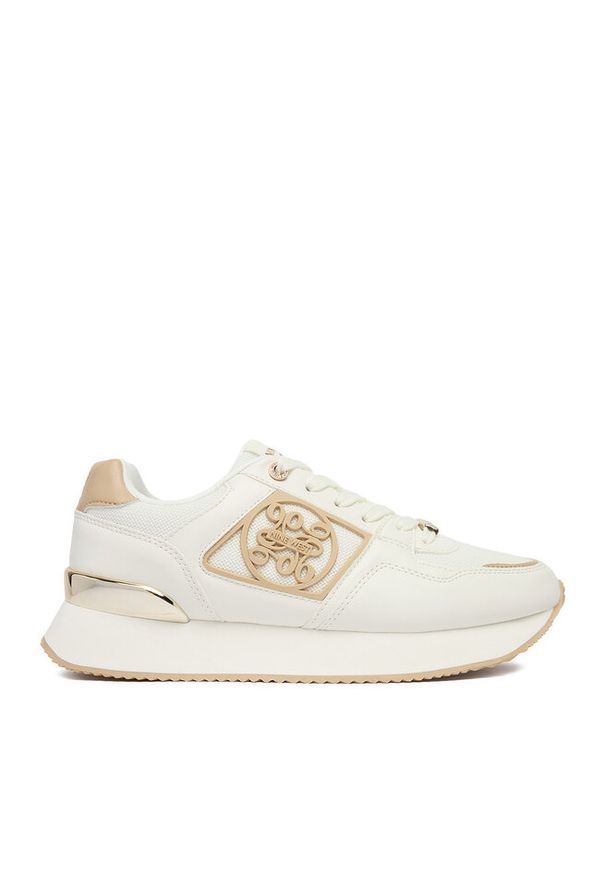 Sneakersy Nine West. Kolor: biały