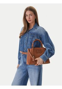 Guess Torebka Isola HWBG99 05060 Brązowy. Kolor: brązowy. Materiał: skórzane #1