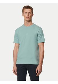 Marc O'Polo T-Shirt 426 2012 51604 Zielony Regular Fit. Typ kołnierza: polo. Kolor: zielony. Materiał: bawełna #1