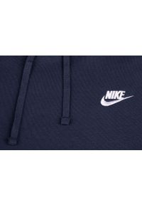 Bluza dresowa męska Nike NSW Club Hoodie. Kolor: niebieski. Materiał: dresówka