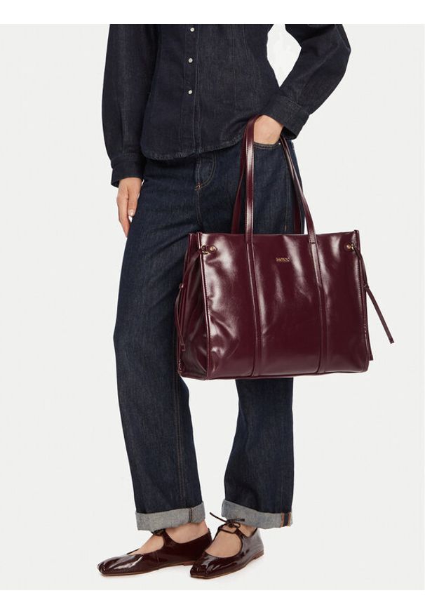 MEXX Torebka C-MEXX-L-004-08 Bordowy. Kolor: czerwony