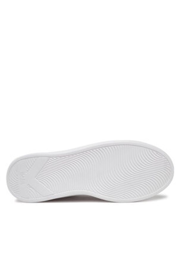 Karl Lagerfeld - KARL LAGERFELD Sneakersy Kapri KL52523F Biały. Kolor: biały. Materiał: skóra