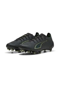 Puma - Buty piłkarskie unisex ULTRA 6 ULTIMATE FG PUMA. Kolor: czarny, zielony, wielokolorowy, żółty. Sport: piłka nożna
