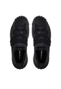 Emporio Armani Sneakersy X4X653 XR083 00002 Czarny. Kolor: czarny. Materiał: materiał #4