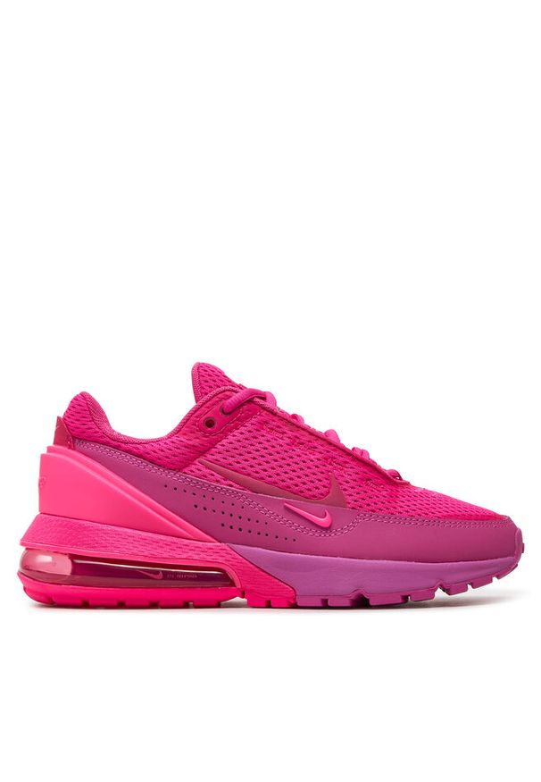 Sneakersy Nike. Kolor: różowy. Model: Nike Air Max